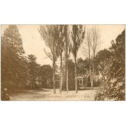 carte postale ancienne 28 DREUX. Pensionnat Saint-Pierre. Parc 1938