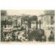 carte postale ancienne 28 DREUX. Procession Fêtye-Dieu et Reposoir Place Saint-Martin