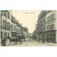 28 DREUX. Rue Saint-Martin 1908 Horlogerie Epicerie Coiffeur...