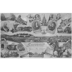 carte postale ancienne 28 DREUX. Souvenir 1917
