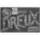 carte postale ancienne 28 DREUX. Souvenir et Blason 1905