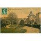 carte postale ancienne 28 DREUX. Square de la République 1908 Carte Toilée