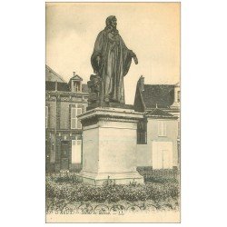 carte postale ancienne 28 DREUX. Statue Jean-Rotrou