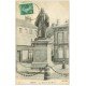 carte postale ancienne 28 DREUX. Statue Jean-Rotrou 1909