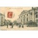 28 DREUX. Train et Palais de Justice Rue Saint-Thibault 1913
