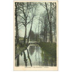 carte postale ancienne 28 EPERNON. Trianon Villa Savonnière