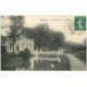 carte postale ancienne 28 EPERNON. Trianon Villa Savonnière 1911