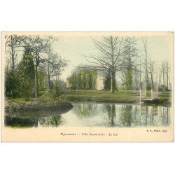 carte postale ancienne 28 EPERNON. Villa Savonnière le Lac
