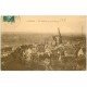 carte postale ancienne 28 EPERNON. Vue générale 1911 prise du Château