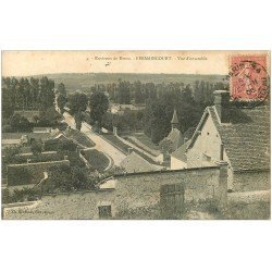 carte postale ancienne 28 FERMAINCOURT 1906