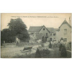 carte postale ancienne 28 FERMAINCOURT. Auberge du Moulin de Barbasse