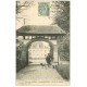 8 FERMAINCOURT. Entrée du Château. Garde Chasse et Chiens 1906