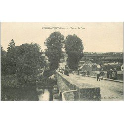 28 FERMAINCOURT. Le Pont 1920