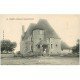 carte postale ancienne 28 FRAZE. Ferme du Grand-Carcahu avec personnages