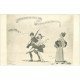 28 FRILEUSE. Carte humoristique Patriotique. Illustrateur J S P