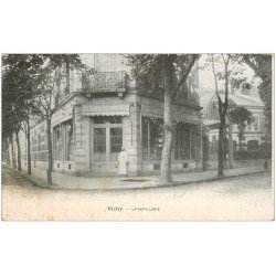 carte postale ancienne 03 VICHY. La Pastillerie. Carte rare...