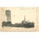 carte postale ancienne 28 GALLARDON. La Tour 1903