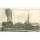 carte postale ancienne 28 GALLARDON. Tour et Eglise Saint-Pierre n°98