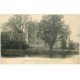 carte postale ancienne 28 GARIGNY. Château de Doys et Etang vers 1900