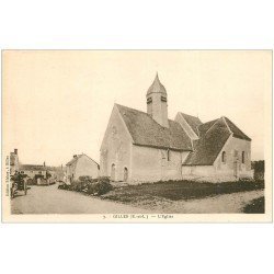carte postale ancienne 28 GILLES. L'Eglise