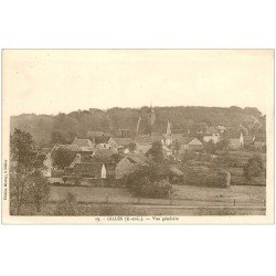 carte postale ancienne 28 GILLES. Vue du Village