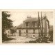 carte postale ancienne 28 GILLES-GUAINVILLE. La Gare