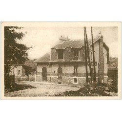 carte postale ancienne 28 GILLES-GUAINVILLE. La Gare
