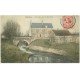 carte postale ancienne 28 HANCHES. Vue de la Drouette 1906