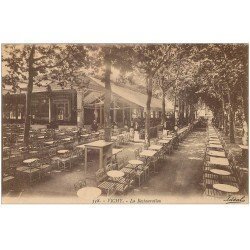 carte postale ancienne 03 VICHY. La Restauration 1923