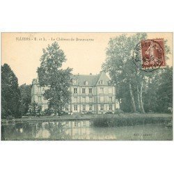 carte postale ancienne 28 ILLIERS. Château de Beaurouvre 1926