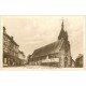 carte postale ancienne 28 ILLIERS. Eglise Saint-Jacques 1948 magasin Lefebvre