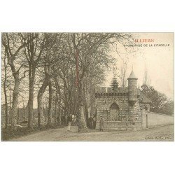 carte postale ancienne 28 ILLIERS. Promenade de la Citadelle