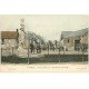carte postale ancienne 28 JANVILLE. Monument Colardeau Place d'Orléans