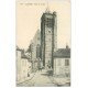 carte postale ancienne 28 JANVILLE. Place de l'Etape 1916