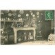 carte postale ancienne 28 JOUY. Hôtel de la Providence. La Cuisine vers 1910