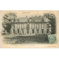 carte postale ancienne 28 JOUY. Le Château 1905