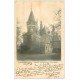 carte postale ancienne 28 LA BAZOCHE-GOUET. Château de Beauregard 1903
