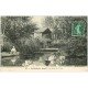 carte postale ancienne 28 LA BAZOCHE-GOUET. Jeune Pêcheur sur l'Yerre