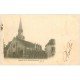 carte postale ancienne 28 LA BAZOCHE-GOUET. L'Eglise 1902