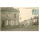 28 LA FERTE-VIDAME. Hôtel Desjouis 1904 et Commerce Léon Charpentier