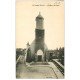 carte postale ancienne 28 LA LOUPE. Eglise et Square 1936