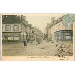 28 LA LOUPE. Rue de Chateaudun 1906. Cafés du Commerce et de Paris