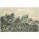 carte postale ancienne 28 LA VALLEE AU RENARD. Les Roches