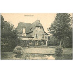 carte postale ancienne 28 LE BOULINGRIN avec Etang