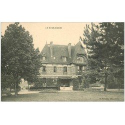 carte postale ancienne 28 LE BOULINGRIN avec personnage