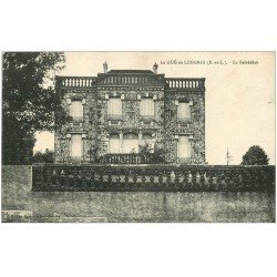 carte postale ancienne 28 LE GUE DE LONGROI. Le Belvédère