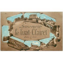 carte postale ancienne 28 LE LUAT-CLAIRET