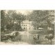 carte postale ancienne 28 LE MOULIN DE BLEVY. Vaches s´abreuvant vers 1905