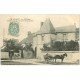 carte postale ancienne 28 LE PUISET. Château et Donjon vers 1905