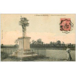 28 LOIGNY-LA-BATAILLE. Croix du Général de Sonis 1907